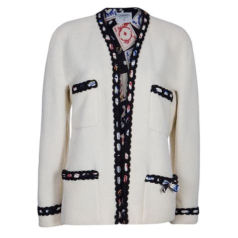 chanel cream jacket|chanel jacket for men.